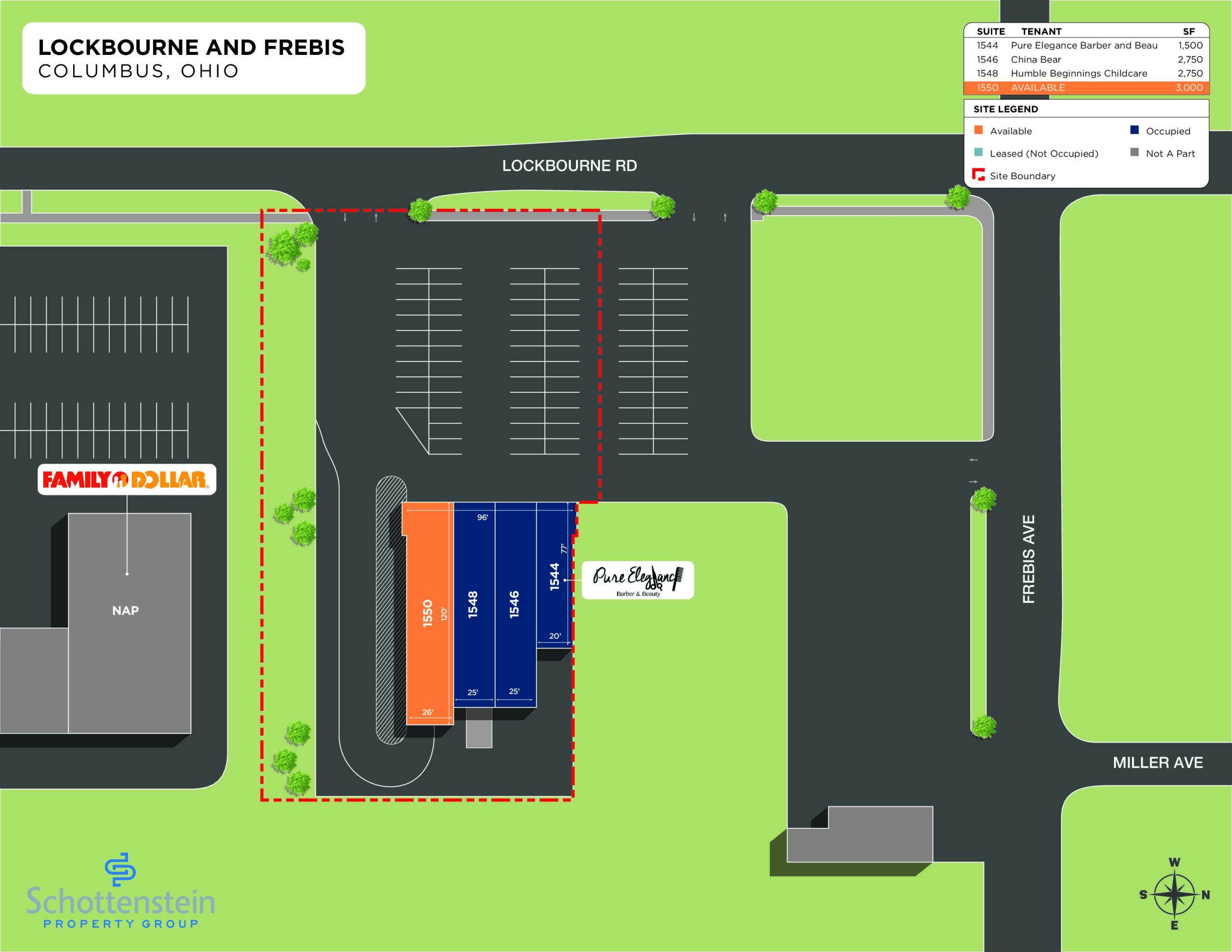 Lockbourne and Frebis Schottenstein Property Group